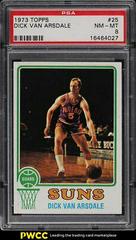 Dick Van Arsdale Basketball Cards 1973 Topps Prices