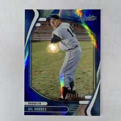 Gil Hodges [Spectrum Blue] #3 Baseball Cards 2022 Panini Absolute Prices