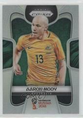 Aaron Mooy [Silver Prizm] Soccer Cards 2018 Panini Prizm World Cup Prices