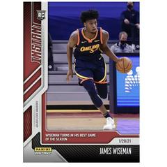James Wiseman Basketball Cards 2020 Panini Instant Prices