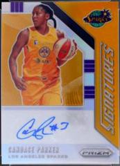Candace Parker [Prizm Gold] #SG-CPK Basketball Cards 2020 Panini Prizm WNBA Signatures Prices