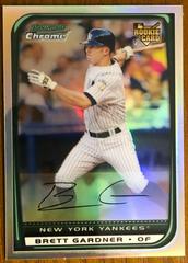 Brett Gardner [Refractor] Baseball Cards 2008 Bowman Chrome Draft Prices