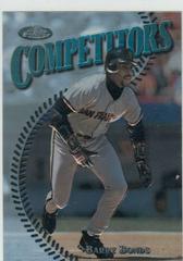 Barry Bonds #313 Baseball Cards 1997 Finest Embossed Prices