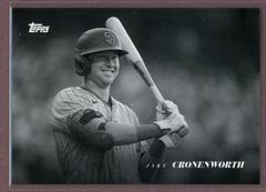 Jake Cronenworth #13 Baseball Cards 2022 Topps Black and White Prices
