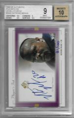 Natrone Means [Purple] #NM-A Football Cards 1999 SP Authentic Player's Ink Prices