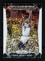 Chris Bosh [White Sparkle Prizm] Basketball Cards 2015 Panini Prizm Prices