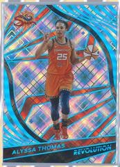 Alyssa Thomas [Cosmic] #7 Basketball Cards 2022 Panini Revolution WNBA Prices