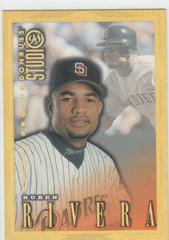 Mariano Rivera [Gold Press Proof] #69 Baseball Cards 1998 Studio Prices
