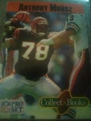 Anthony Munoz Football Cards 1990 Pro Set Collect A Books Prices