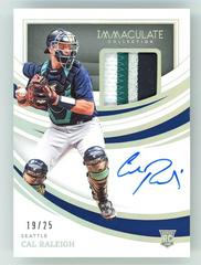 Cal Raleigh [Patch Autograph Holo Silver] #108 Baseball Cards 2022 Panini Immaculate Prices