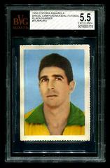 Mauro Ramos [Black Number Perforated] #16 Soccer Cards 1958 Editora Aquarela Ltda Prices
