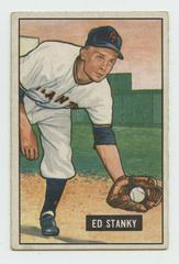 Ed Stanky #13 Baseball Cards 1951 Bowman Prices