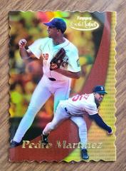 Pedro Martinez [Class 3 Gold] #34 Baseball Cards 2000 Topps Gold Label Prices