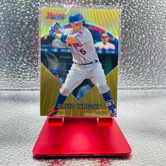 David Wright #96BB-DW Baseball Cards 2016 Bowman's Best 1996 Prices