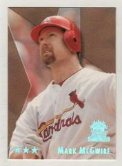 Mark McGwire [3 Star] #8 Baseball Cards 1999 Topps Stars Prices