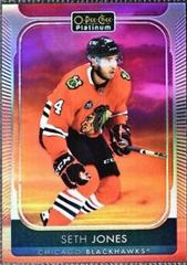 Seth Jones [Sunset] Hockey Cards 2021 O-Pee-Chee Platinum Prices