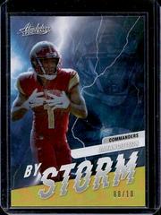 Jahan Dotson [Spectrum Gold] #BST-10 Football Cards 2022 Panini Absolute By Storm Prices