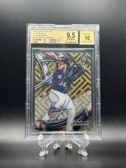 Bryce Harper [Gold Rainbow Diffractor] #HT-BH Baseball Cards 2016 Topps High Tek Autograph Prices