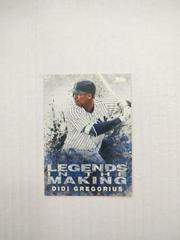 Didi Gregorius Baseball Cards 2018 Topps Update Legends in the Making Prices