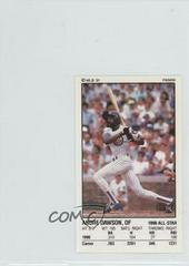 Andre Dawson #41 Baseball Cards 1991 Panini Stickers Prices