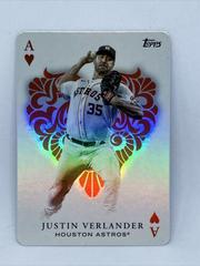 Justin Verlander - 2023 MLB TOPPS NOW® Card 639 - PR: 1019
