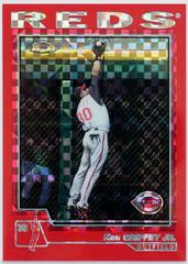 Ken Griffey Jr. [Red Xfractor] Baseball Cards 2004 Topps Chrome Prices