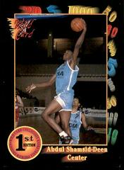 Abdul Shamsid-Deen Basketball Cards 1991 Wild Card Prices