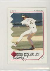 Dennis Eckersley Baseball Cards 1992 Panini Stickers Prices