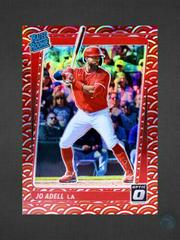 Jo Adell [Photon] #33 Baseball Cards 2021 Panini Donruss Optic Prices