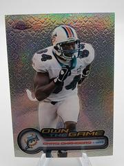 Chris Chambers [Refractor] Football Cards 2006 Topps Chrome Own the Game Prices