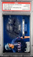 Joey Gallo #JGA Baseball Cards 2012 Bowman Sterling Autograph Prospects Prices