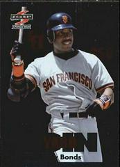 Barry Bonds [Showcase] #504 Baseball Cards 1997 Score Prices