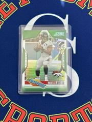 Russell Wilson [End Zone] #10 Football Cards 2023 Panini Score The Franchise Prices
