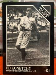Ed Konetchy #263 Baseball Cards 1991 Conlon Collection Prices