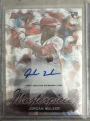 Jordan Walker Baseball Cards 2023 Bowman's Best Masterpieces Autographs Prices