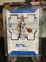 RJ Hampton Basketball Cards 2020 Panini Chronicles Rookie Cornerstones Prices
