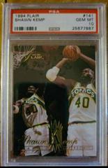 Shawn Kemp #141 Basketball Cards 1994 Flair Prices