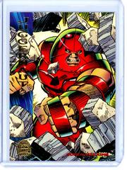 Juggernaut #105 Marvel 1994 Universe Prices