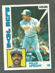 Willie Upshaw Baseball Cards 1984 O Pee Chee Prices