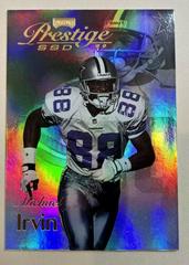 Michael Irvin Football Cards 1999 Playoff Prestige Ssd Prices