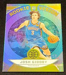 Josh Giddey [Gold] #5 Basketball Cards 2021 Panini Illusions Rookie Vision Prices