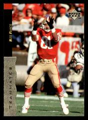 Joe Montana [Russ Francis] #42 Football Cards 1995 Upper Deck Montana Box Set Prices