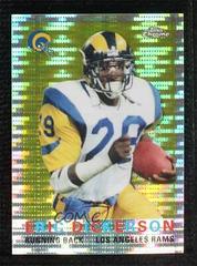 Eric Dickerson [Pulsar Refractor] Football Cards 2015 Topps Chrome 60th Anniversary Prices
