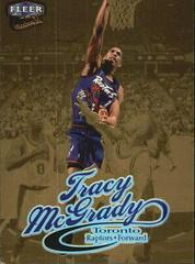 Tracy McGrady #82G Basketball Cards 1998 Ultra Gold Medallion Prices