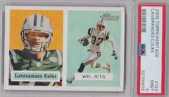 Laveranues Coles #123 Football Cards 2002 Topps Heritage Prices