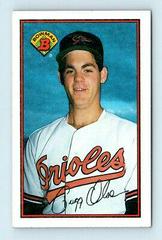 Gregg Olson #6 Baseball Cards 1989 Bowman Prices