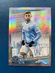 Valentin Castellanos Soccer Cards 2022 Topps Chrome MLS Big City Strikers Prices
