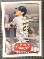 Christian Yelich Baseball Cards 2021 Topps Big League Souvenirs Prices