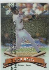 Eric Davis [Refractor] #93 Baseball Cards 1998 Finest Prices
