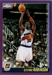 Clifford Robinson Basketball Cards 2000 Topps Chrome Prices